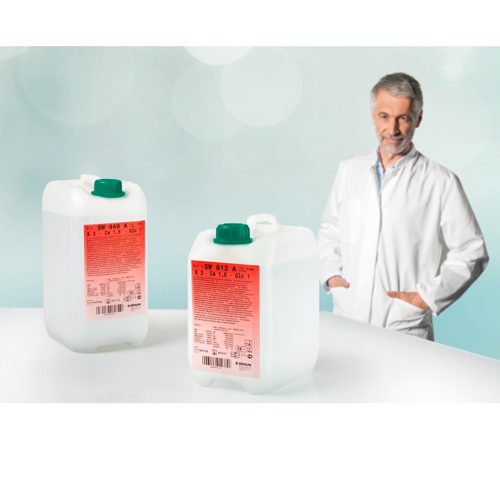 Płynne koncentraty do dializ B.Braun Kwaśny koncentrat