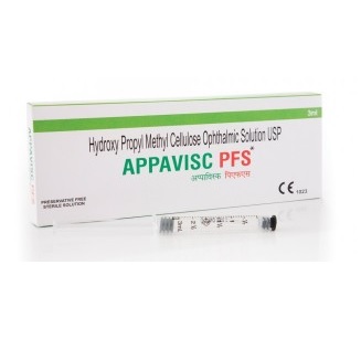 Płyny wiskoelastyczne Appasamy Appavisc PFS