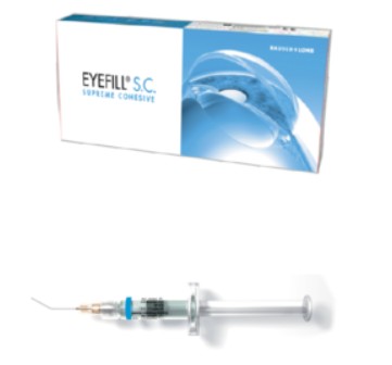 Płyny wiskoelastyczne Bausch & Lomb EYEFILL S.C