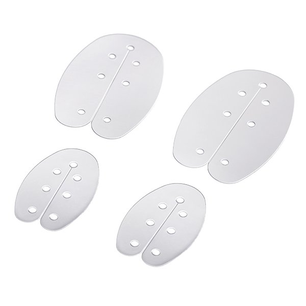 Płytki do stabilizacji przegrody nosa B/D płytki, folie