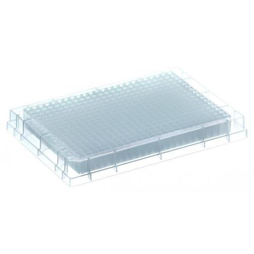 Płytki titracyjne LLG mikrotitracyjne głębokodołkowe 384-dołkowe PP
