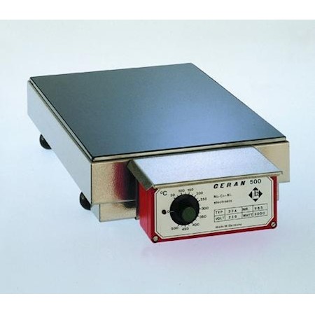 Płyty grzewcze HARRY GESTIGKEIT GmbH 11 A / 22 A / 33 A / 44 A / 11 SR / 22 SR / 33 SR / 44 SR