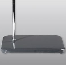 Płyty i stopki do statywów laboratoryjnych Warmet Podstawa prostokątna