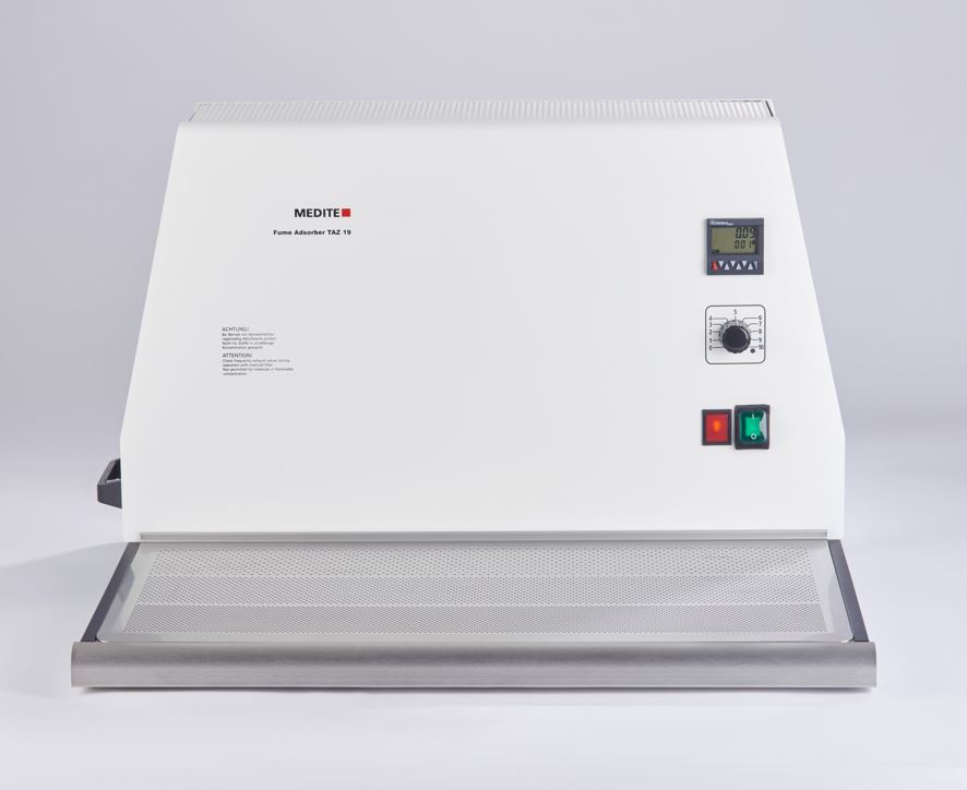Pochłaniacze oparów MEDITE TAZ 19