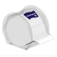 Podajniki do materiałów opatrunkowych TZMO Matocell PAD DYSPENSER