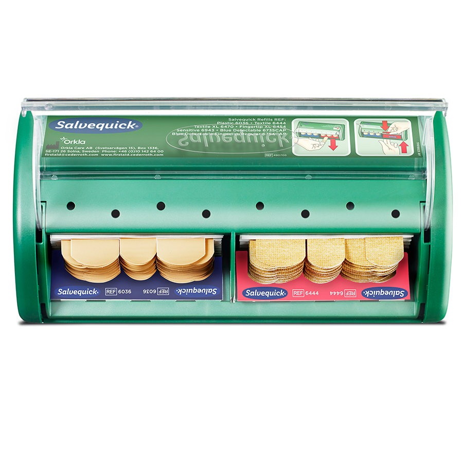 Podajniki do materiałów opatrunkowych Cederroth Salvequick Dispenser 490700