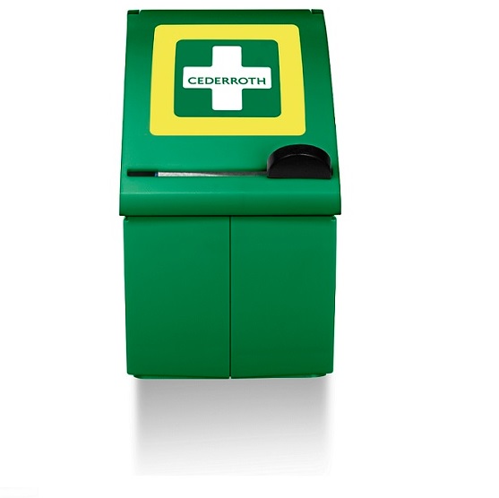 Podajniki do materiałów opatrunkowych Cederroth Soft foam bandage dispenser 51011024