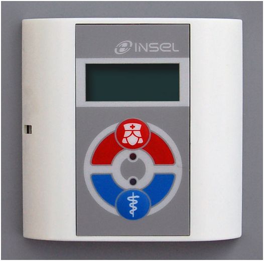 Podcentralki do systemów przyzywowych INSEL PS 405