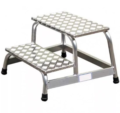 Podesty szpitalne - medyczne do pracowni MR B/D Niemagnetyczny aluminium