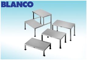 Podesty szpitalne - medyczne (stopnie do badań) Blanco 542191 Blanco