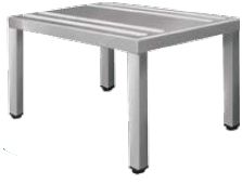 Podesty szpitalne - medyczne (stopnie do badań) ALVO Medical ALVO 2-051-2