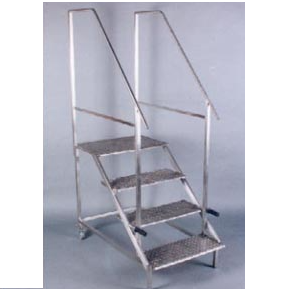 Podesty szpitalne - medyczne (stopnie do badań) Barys Podest (z poręczami)