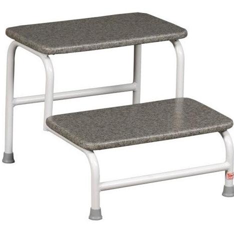 Podesty szpitalne - medyczne (stopnie do badań) TOM-PAG Podnóżek dwustopniowy