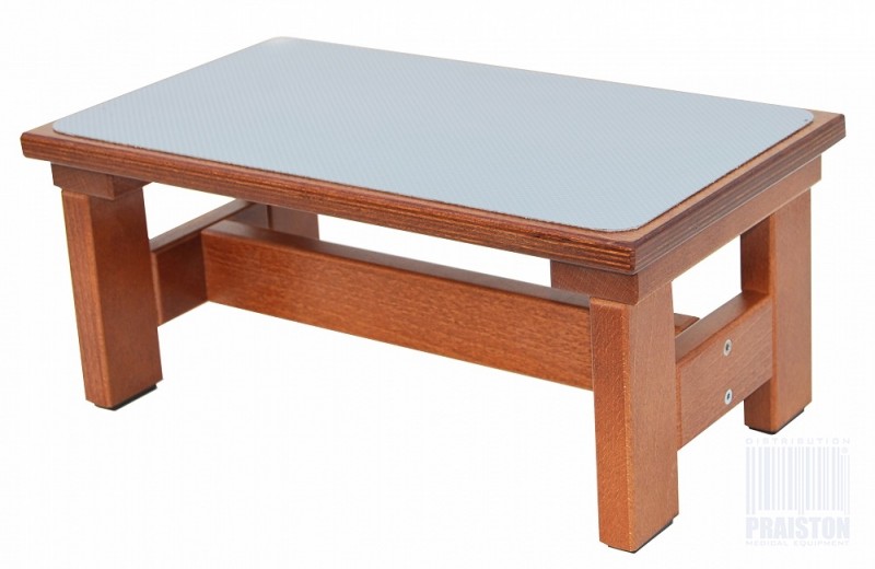 Podesty szpitalne - medyczne (stopnie do badań) B/D STEP WOOD 1