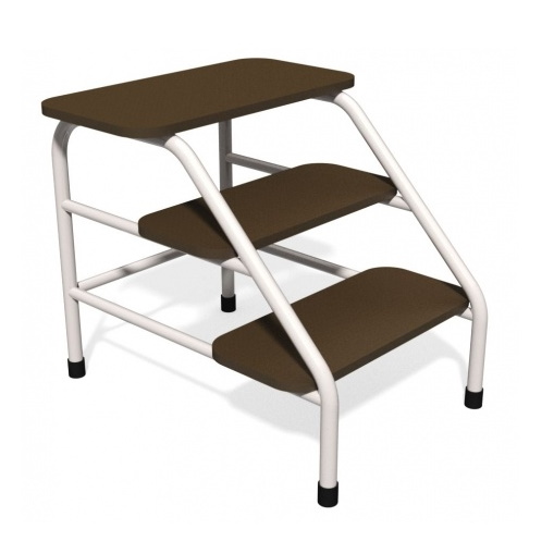 Podesty szpitalne - medyczne (stopnie do badań) Juventas Stopień rehabilitacyjny metalowy III