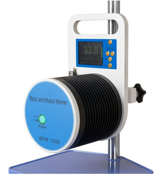 Podgrzewacze przepływowe płynów infuzyjnych BESTMAN BFW 1020