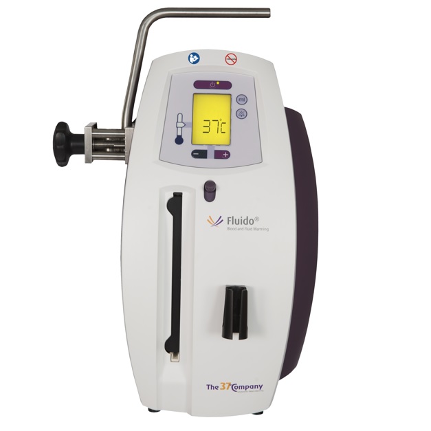 Podgrzewacze przepływowe płynów infuzyjnych The Surgical Company Fluido AirGuard (FAS)