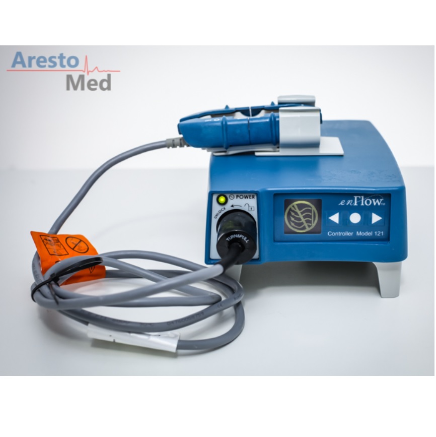 Podgrzewacze przepływowe płynów infuzyjnych używane B/D GE enFlow 121 - Arestomed rekondycjonowany