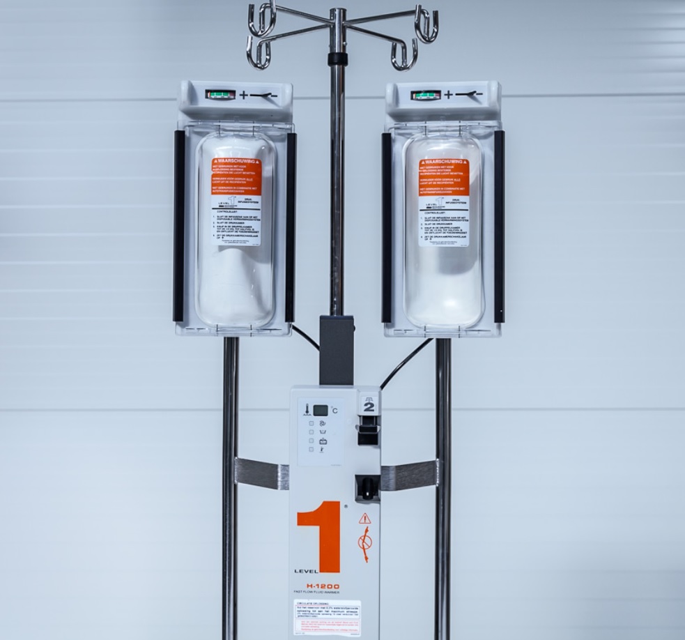 Podgrzewacze przepływowe płynów infuzyjnych używane B/D Level 1 H 1200 - Arestomed rekondycjonowany