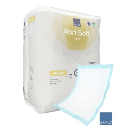 Podkłady higieniczne Abena Abri Soft Light