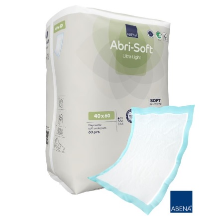 Podkłady higieniczne Abena Abri Soft Ultra Light