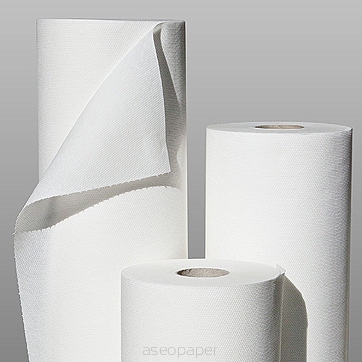 Podkłady jednorazowe na łóżka B/D dwuwarstwowe