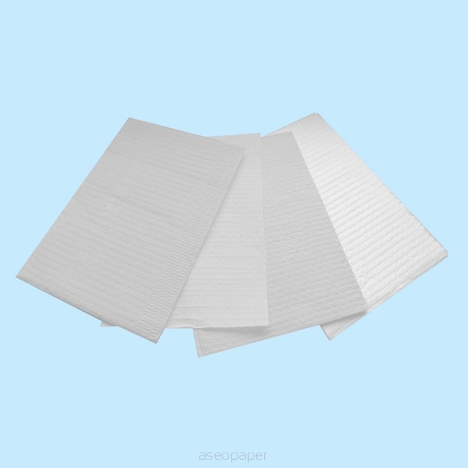 Podkłady jednorazowe na łóżka B/D serwetka