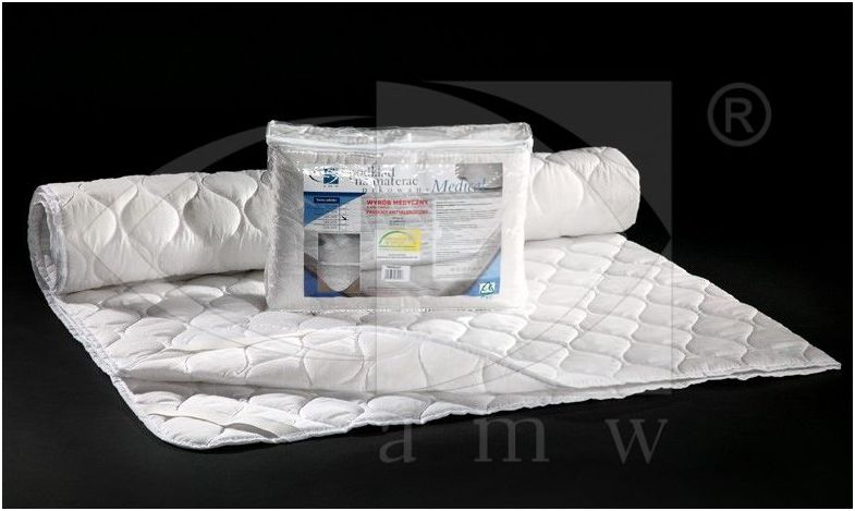 Podkłady szpitalne wielorazowe na łóżka AMW Nawrot Medical
