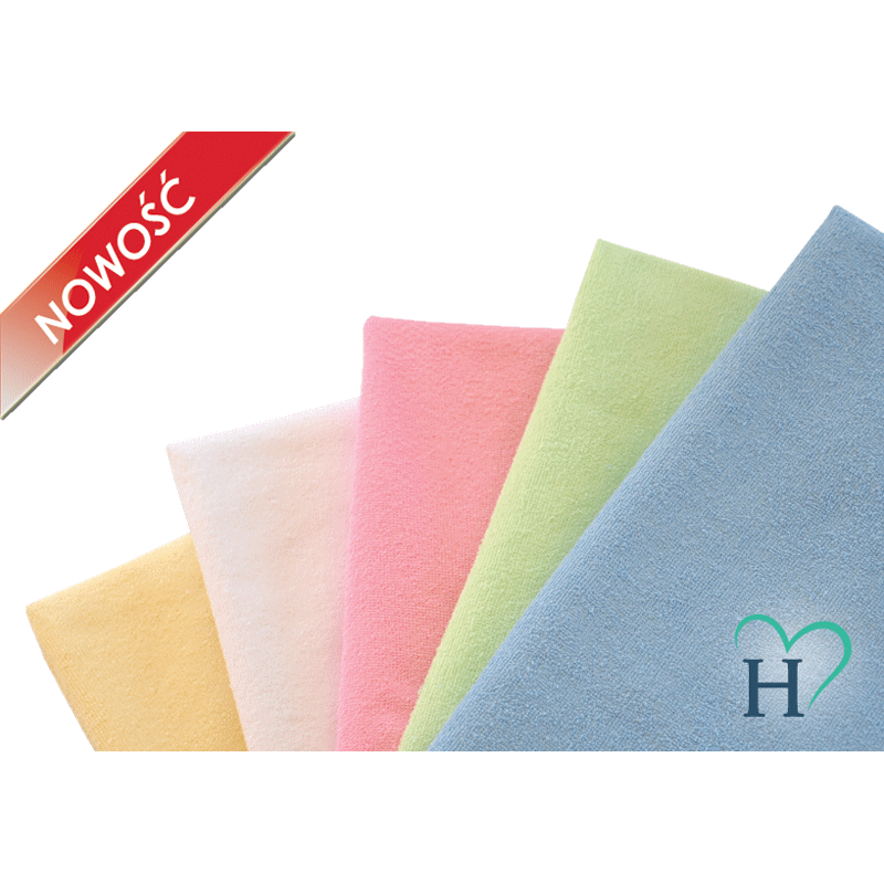 Podkłady szpitalne wielorazowe na łóżka HALCAMP PNSA