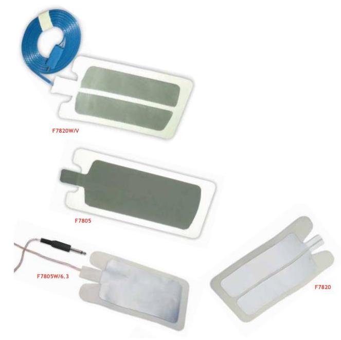 Podkłady uziemiające - elektrody neutralne do diatermii FIAB Jednorazowe podkłady uziemiające dla dorosłych