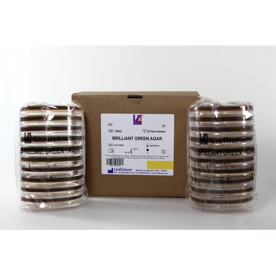 Podłoża gotowe do użycia LIOFILCHEM medium do hodowli w płytkach