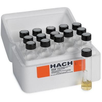 Podłoża gotowe do użycia Hach Probówki MPN z bulionem z laurylo-tryptozą (z MUG) koncentrat