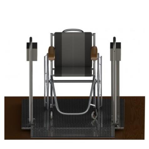 Podnośniki platformowe (windy dla niepełnosprawnych) Herkules Liftwerk MB750 micro A