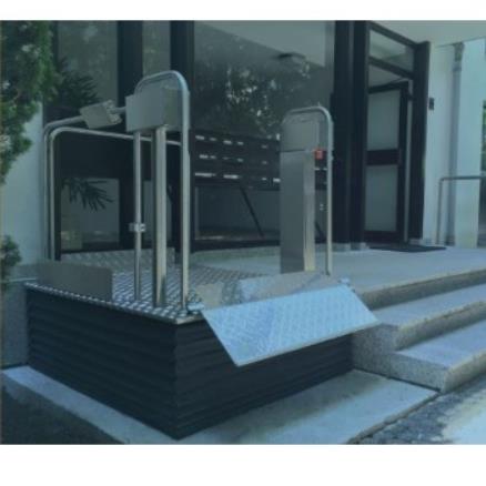 Podnośniki platformowe (windy dla niepełnosprawnych) Herkules Liftwerk MB750 micro B