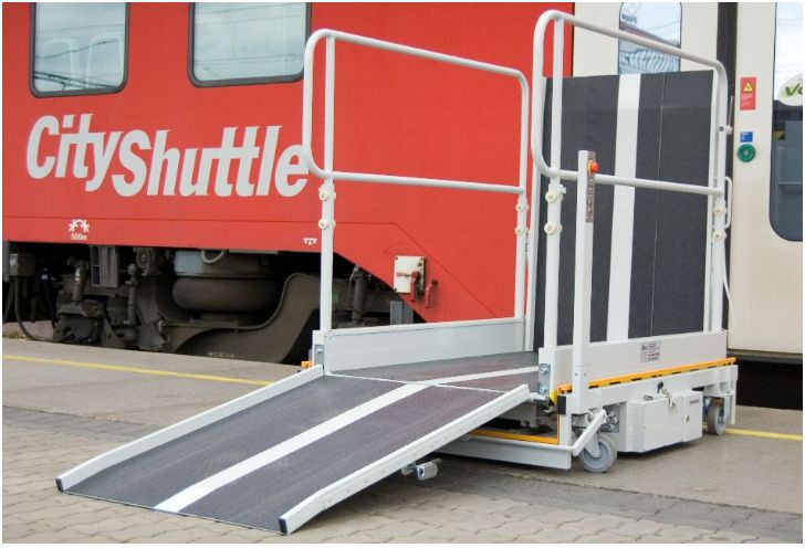 Podnośniki platformowe (windy dla niepełnosprawnych) Producent - Czechy Platforma peronowa