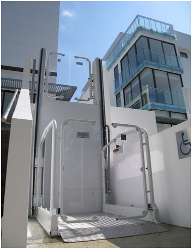 Podnośniki platformowe (windy dla niepełnosprawnych) Producent - Szwecja STRATEG