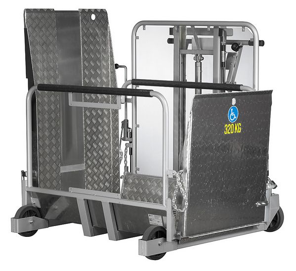 Podnośniki platformowe (windy dla niepełnosprawnych) Producent - Niemcy W300