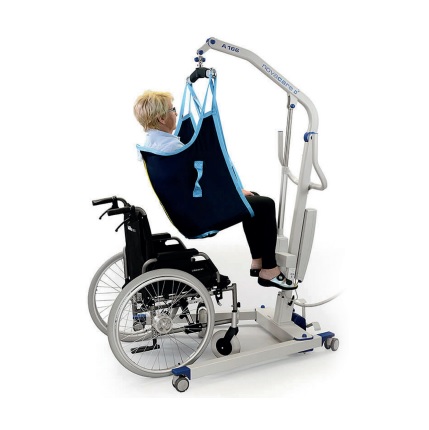 Podnośniki transportowo - kąpielowe jezdne NovaCare A333