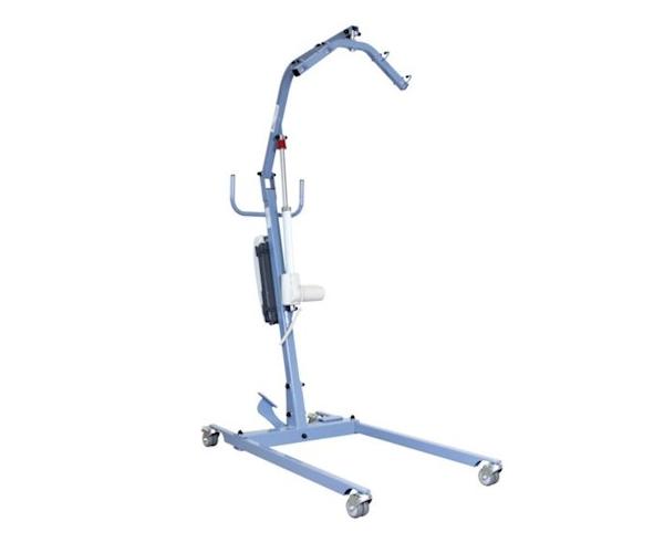 Podnośniki transportowo - kąpielowe jezdne Nausicaa Medical Blue Flayer Compact