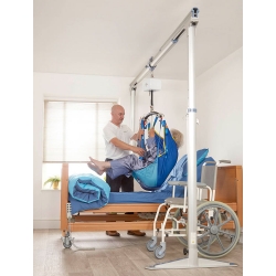 Podnośniki transportowo - kąpielowe jezdne Prism Medical UK CP200