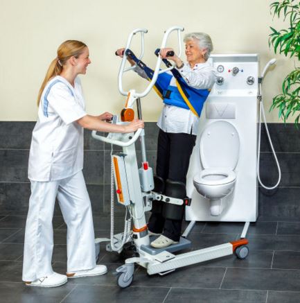 Podnośniki transportowo - kąpielowe jezdne Beka Hospitec GmbH NORA