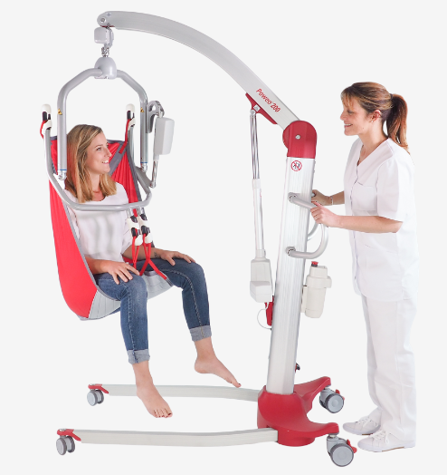 Podnośniki transportowo - kąpielowe jezdne SCALEO Medical POWEO 200