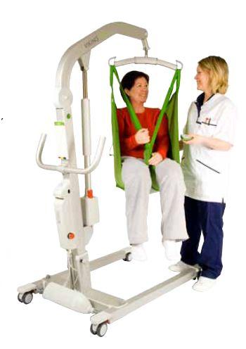 Podnośniki transportowo - kąpielowe jezdne Liko Viking M