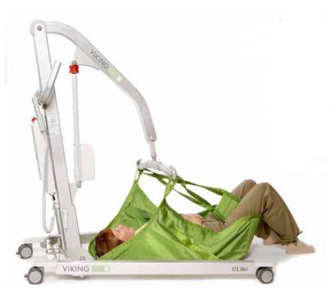 Podnośniki transportowo - kąpielowe jezdne Liko Viking S