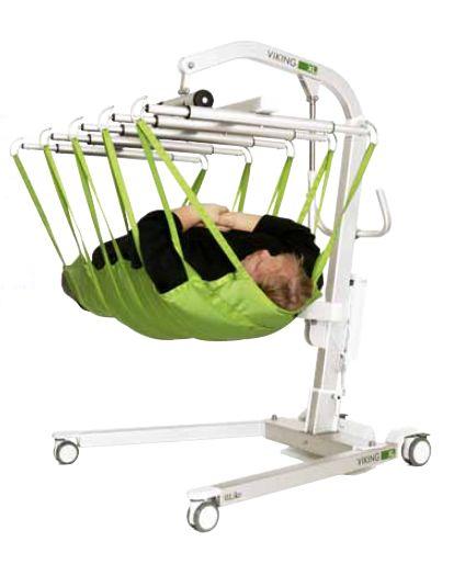 Podnośniki transportowo - kąpielowe jezdne Liko Viking XL