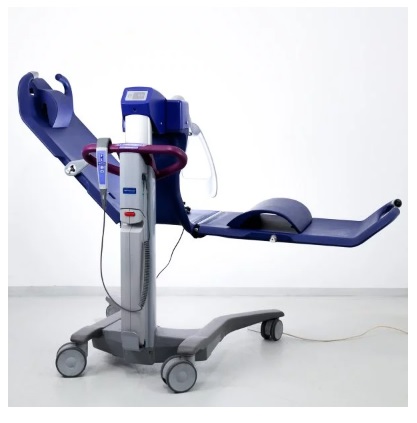 Podnośniki transportowo-kąpielowe używane B/D Arjohuntleigh Arjo Miranti - Arestomed rekondycjonowany