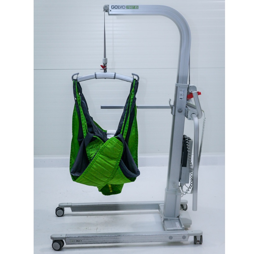 Podnośniki transportowo-kąpielowe używane B/D Liko Golvo 7007 ES - Arestomed rekondycjonowany