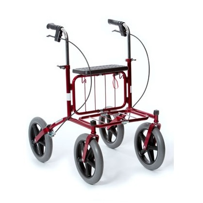 Podpórki 4-kołowe HumanCare Carl Oskar