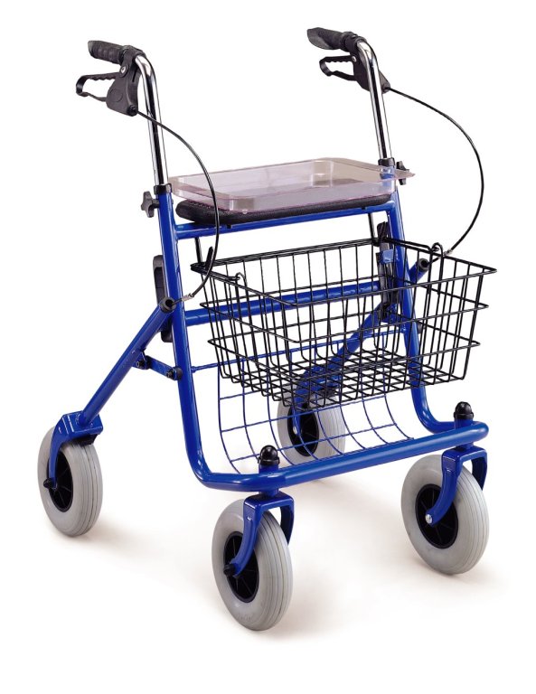 Podpórki 4-kołowe Apex Medical Chodzik 4-kołowy 10907