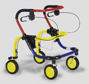 Podpórki 4-kołowe Rebotec FIX